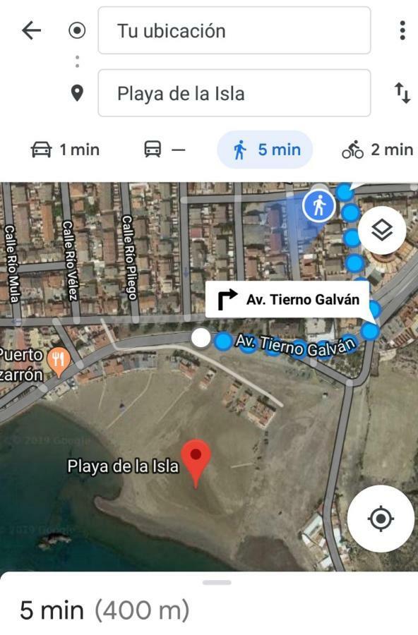 Beach House El Puerto de Mazarrón Eksteriør billede
