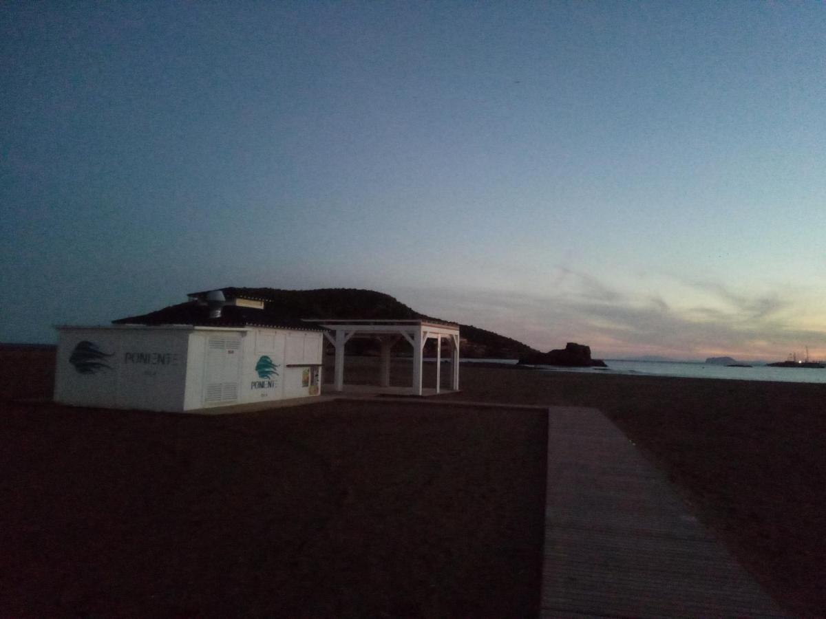 Beach House El Puerto de Mazarrón Eksteriør billede